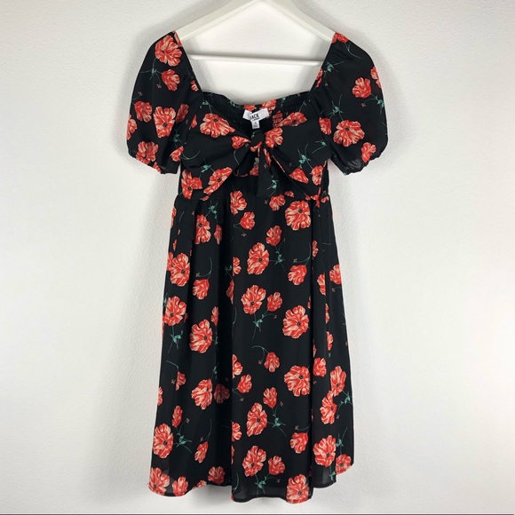 Jack by BB Dakota Dresses & Skirts - JACK BY BB DAKOTA Pretty in Poppies Mini Dress S
